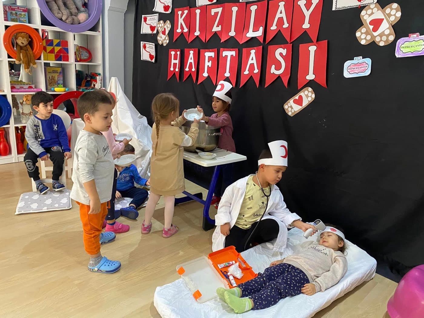 Kızılay Haftası drama etkinliği
