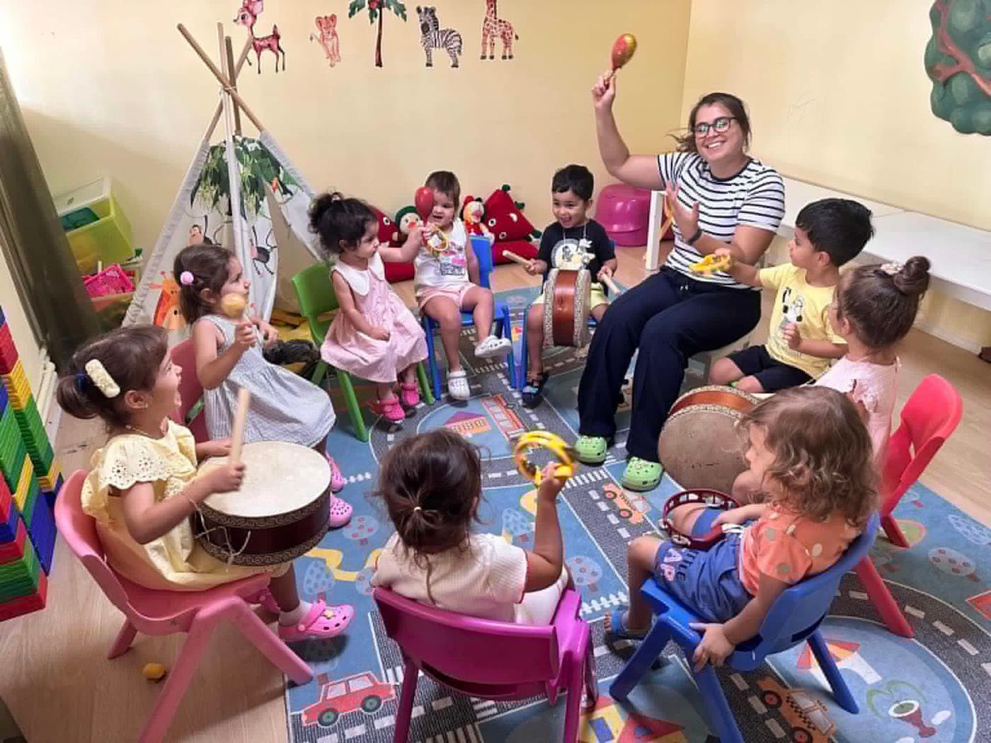 Robotikten yüzmeye, her yetenek için bir alan